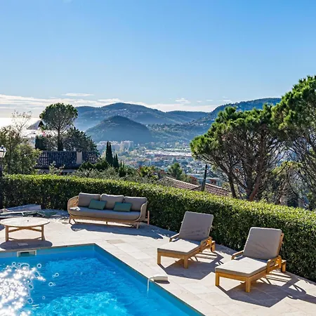 빌라 Insieme, Vue Et Piscine By Palmazur *